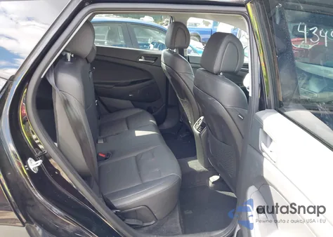 2017 Hyundai Tucson Se Plus from USA, damaged, VIN KM8J3CA44HU519180